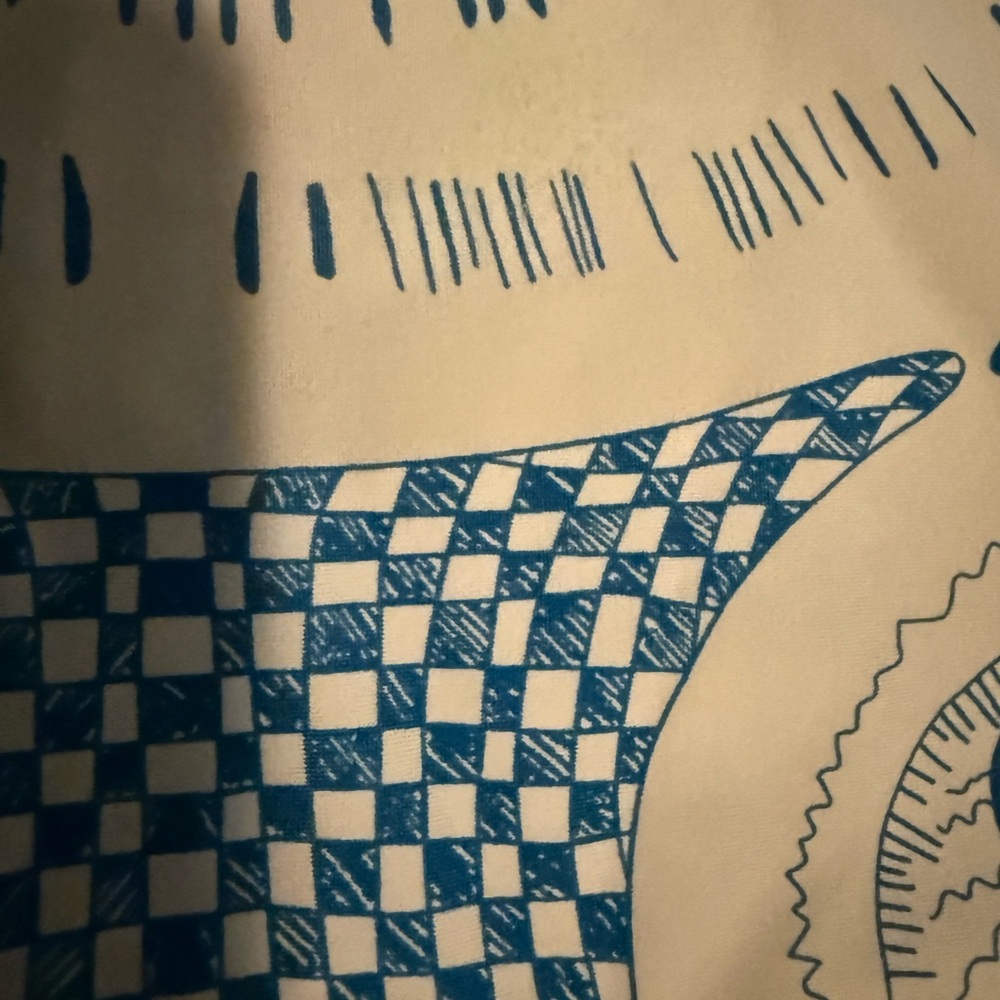 Margiela for H&M Tattoo Pattern Long Sleeve Top - Picture 5 of 5